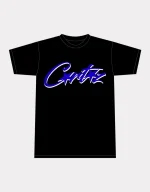 Corteiz Allstarz T shirt BlackBlue 1