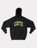 corteiz-dropout-hoodie-black