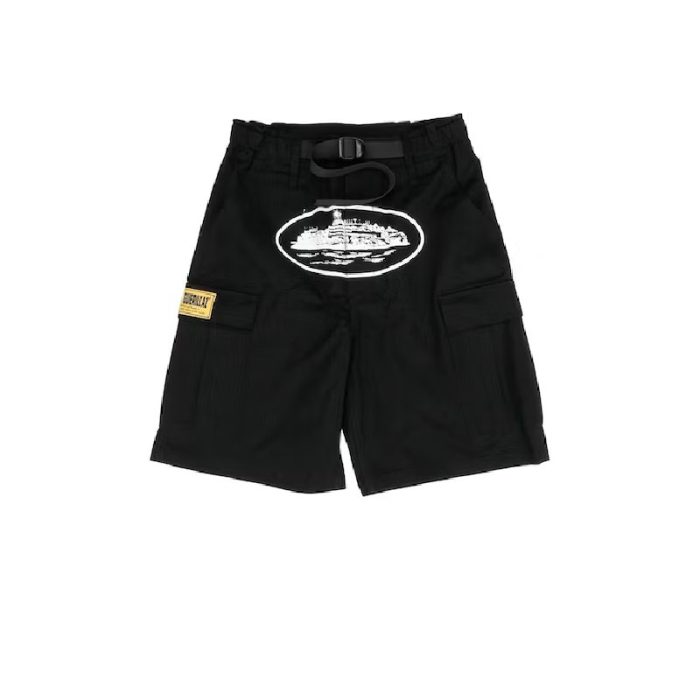 corteiz-guerillaz-21′-cargo-shorts-black