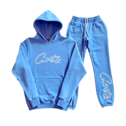 Corteiz blue tracksuit