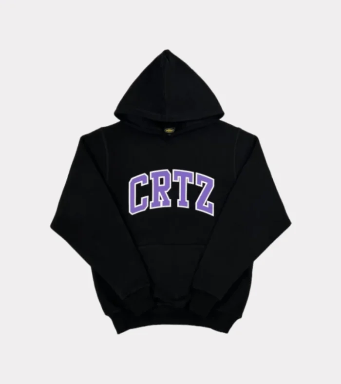 Crtz Tracksuit Black 2